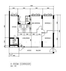 Blk 422 Canberra Road (Sembawang), HDB 3 Rooms #576566071